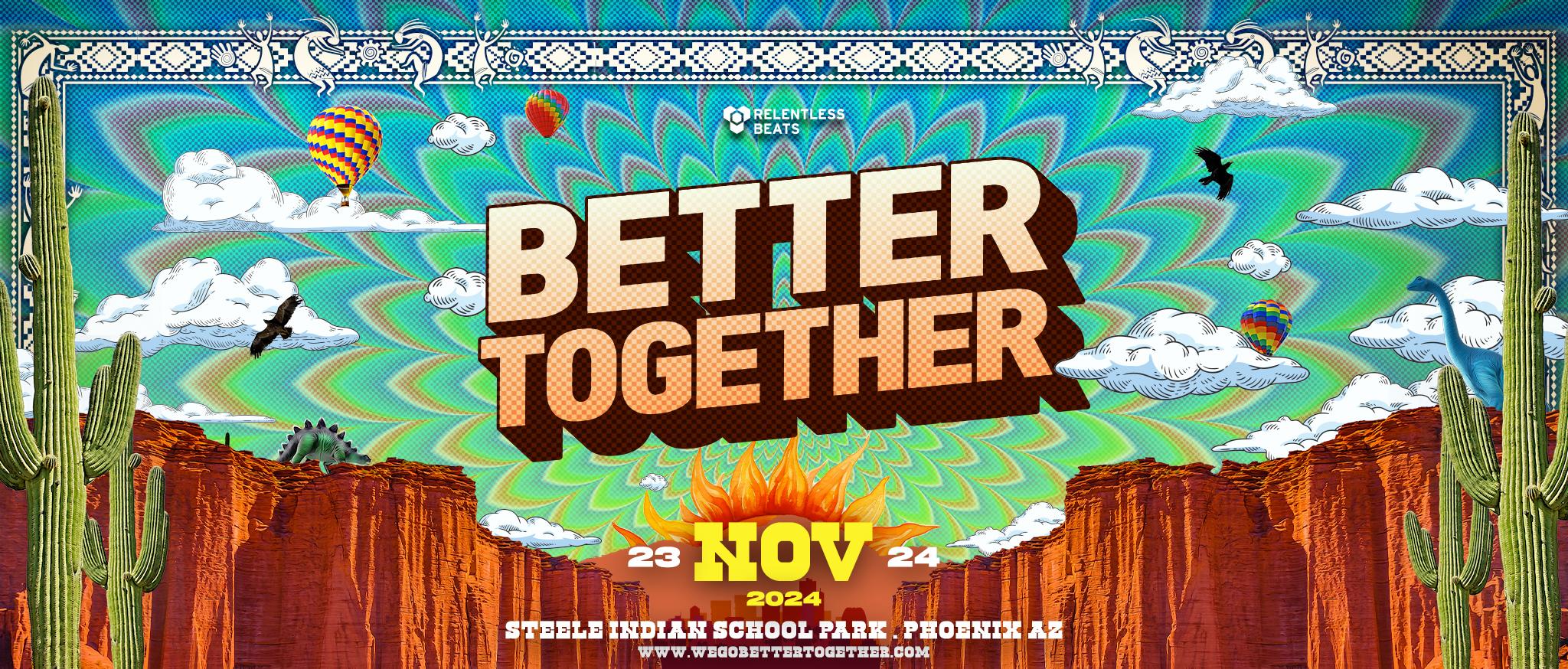 Better Together event banner