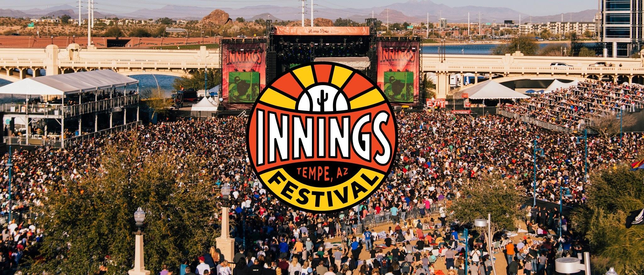 Innings Fest 2027 event banner