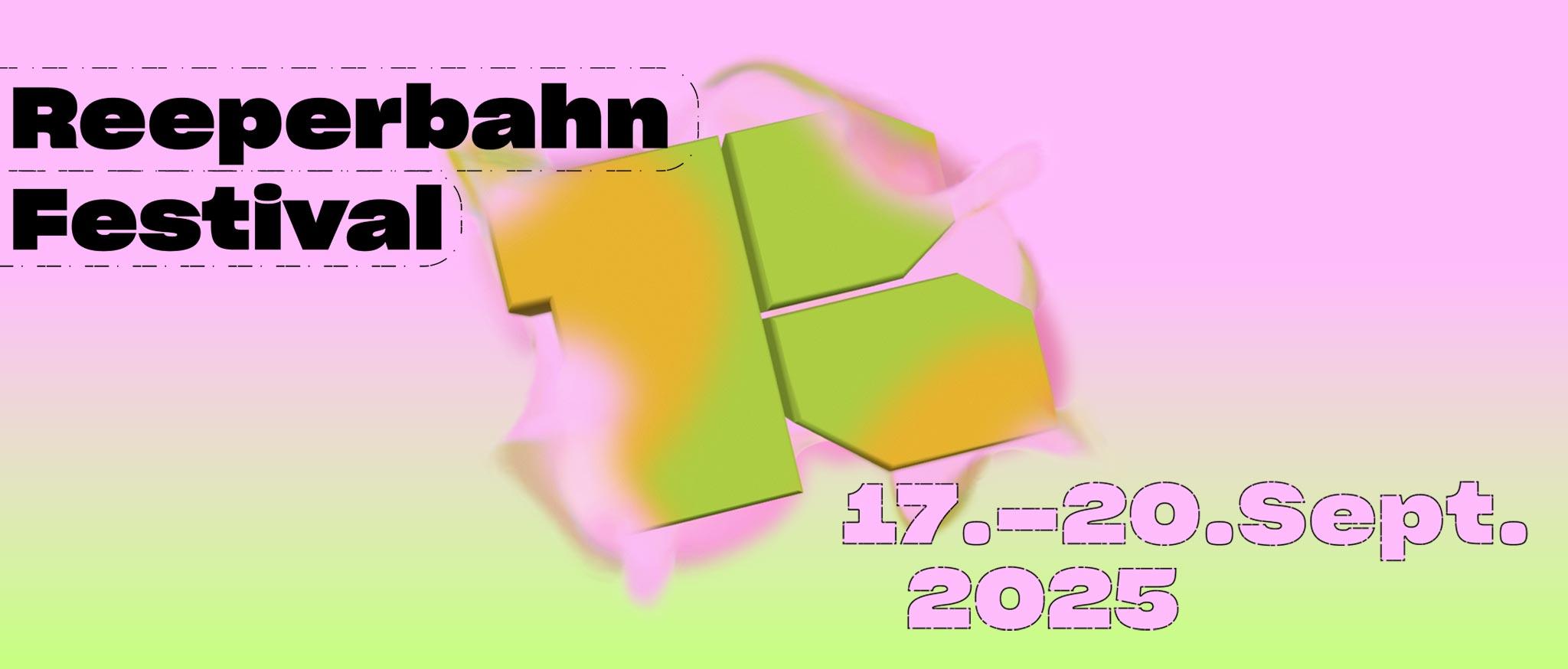 Reeperbahn Festival 2025 event banner