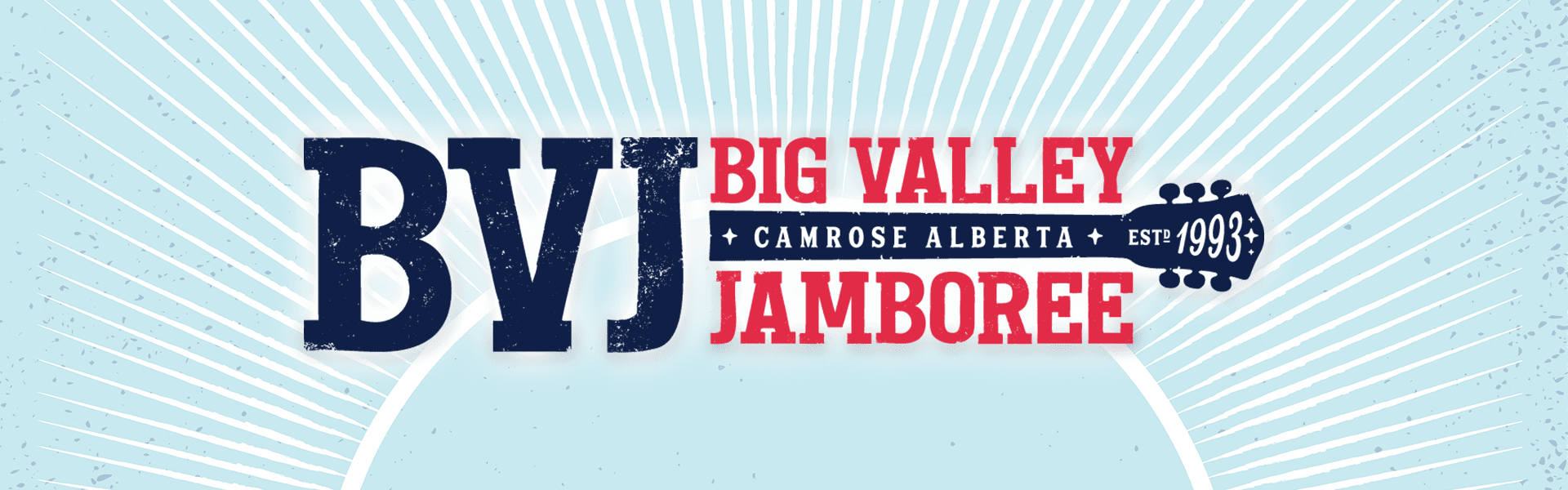 Big Valley Jamboree 2026 event banner