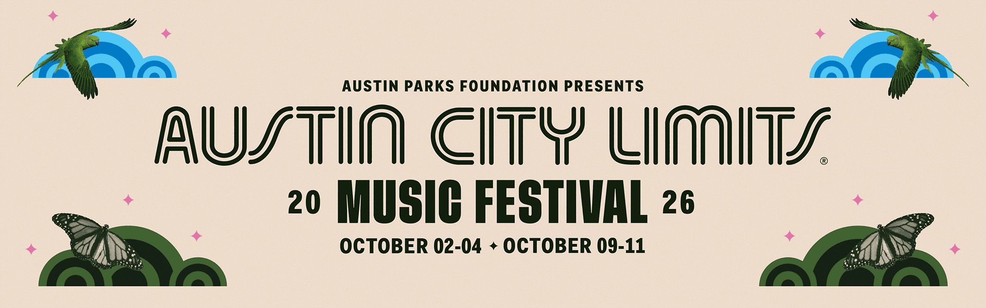 Austin City Limits 2026 event banner
