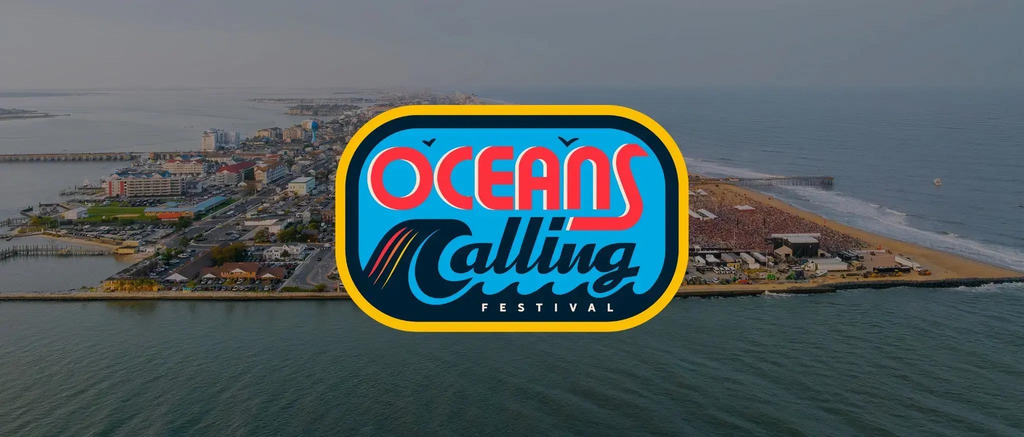 Oceans Calling 2026 event banner