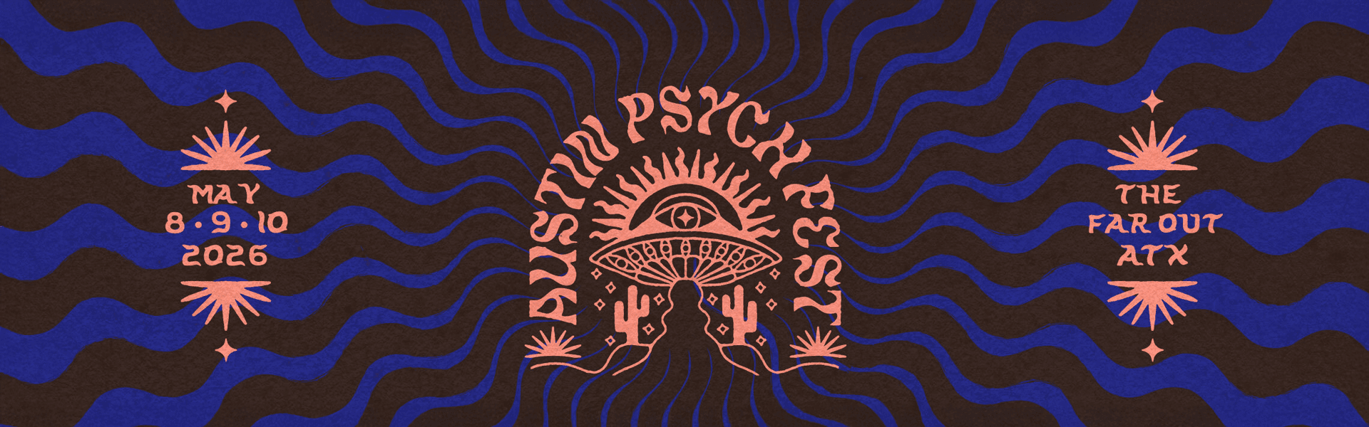 Austin Psych Fest 2026	 event banner