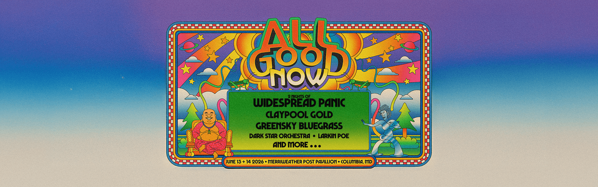 All Good Now 2026 event banner