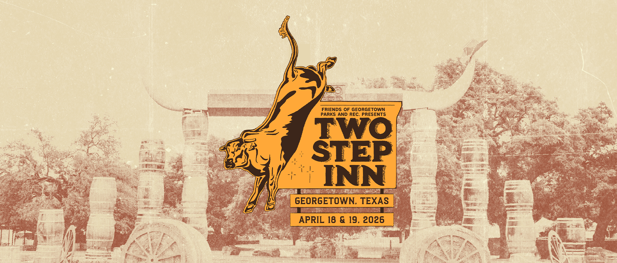 Two Step Inn 2026 event banner