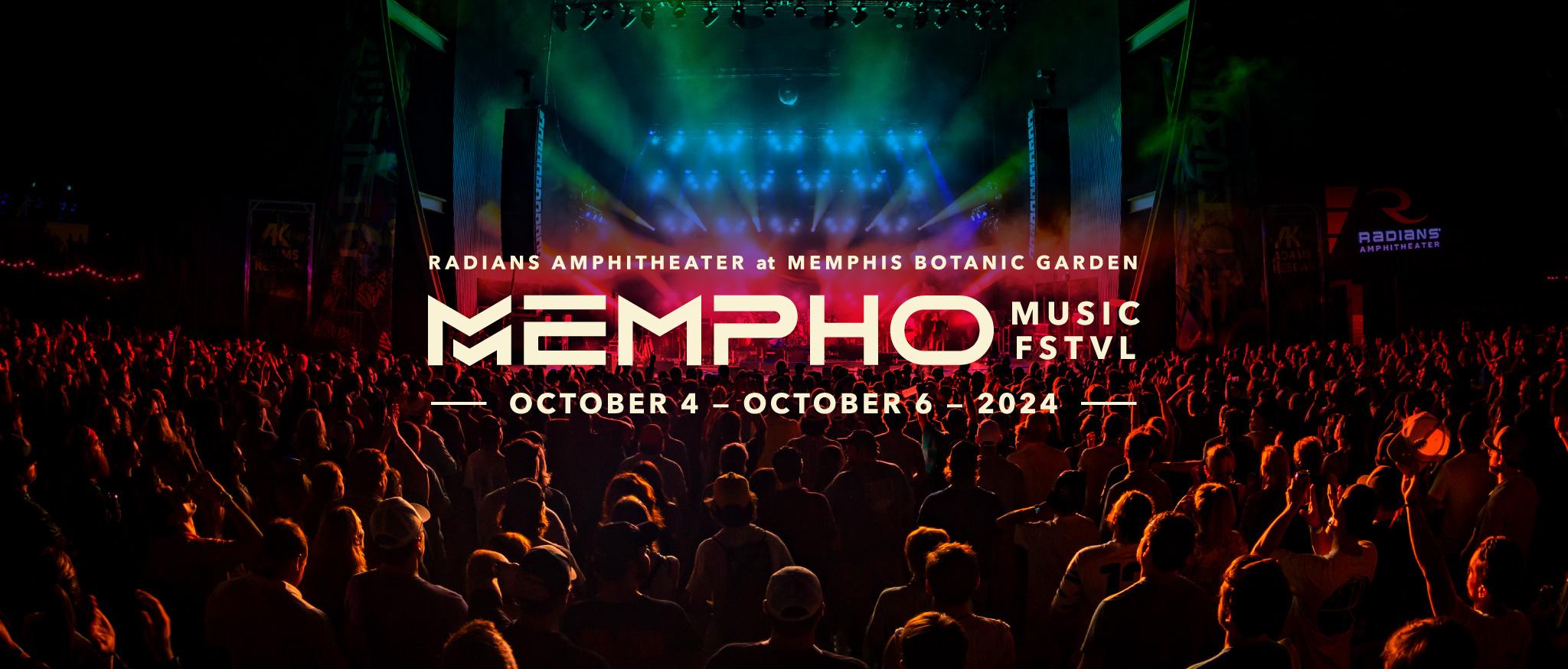 Mempho Music Festival  event banner