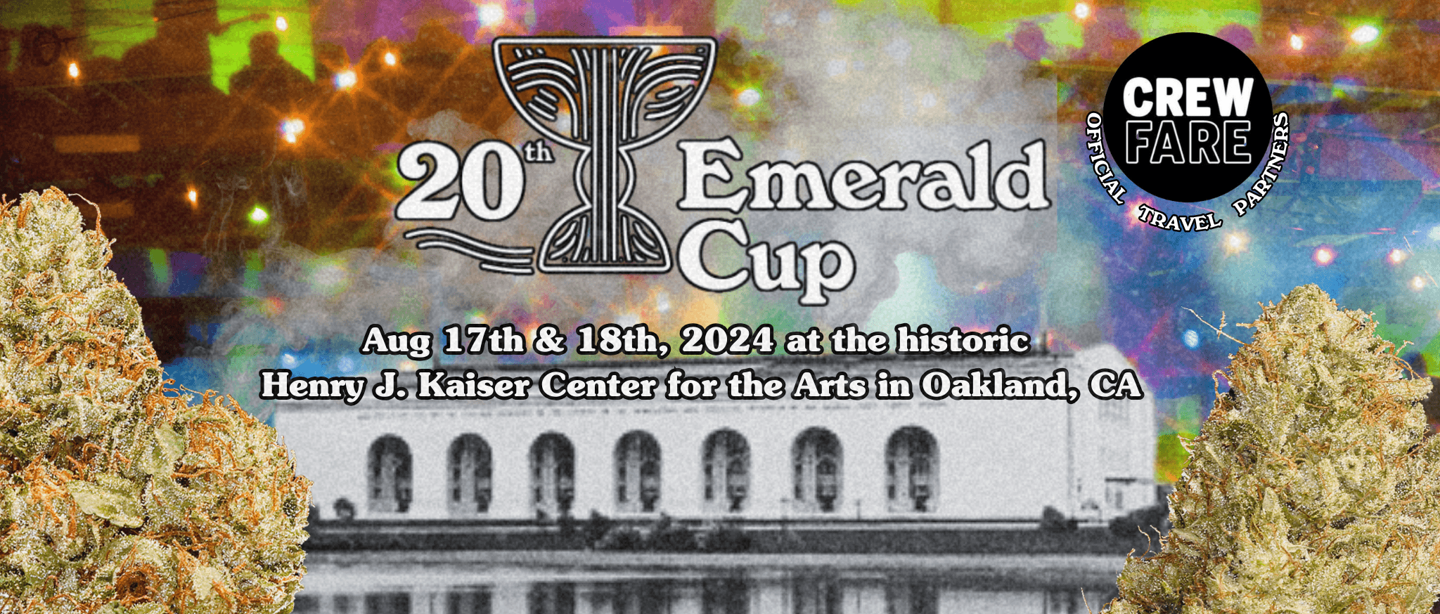 Emerald Cup event banner
