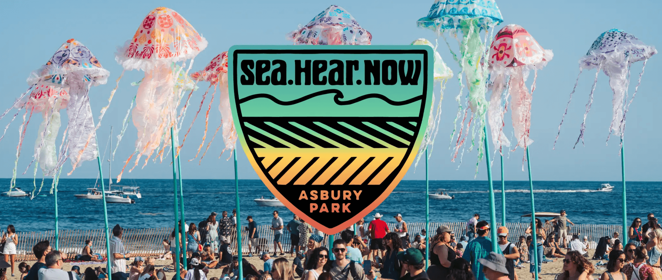 Sea Hear Now 2026 event banner