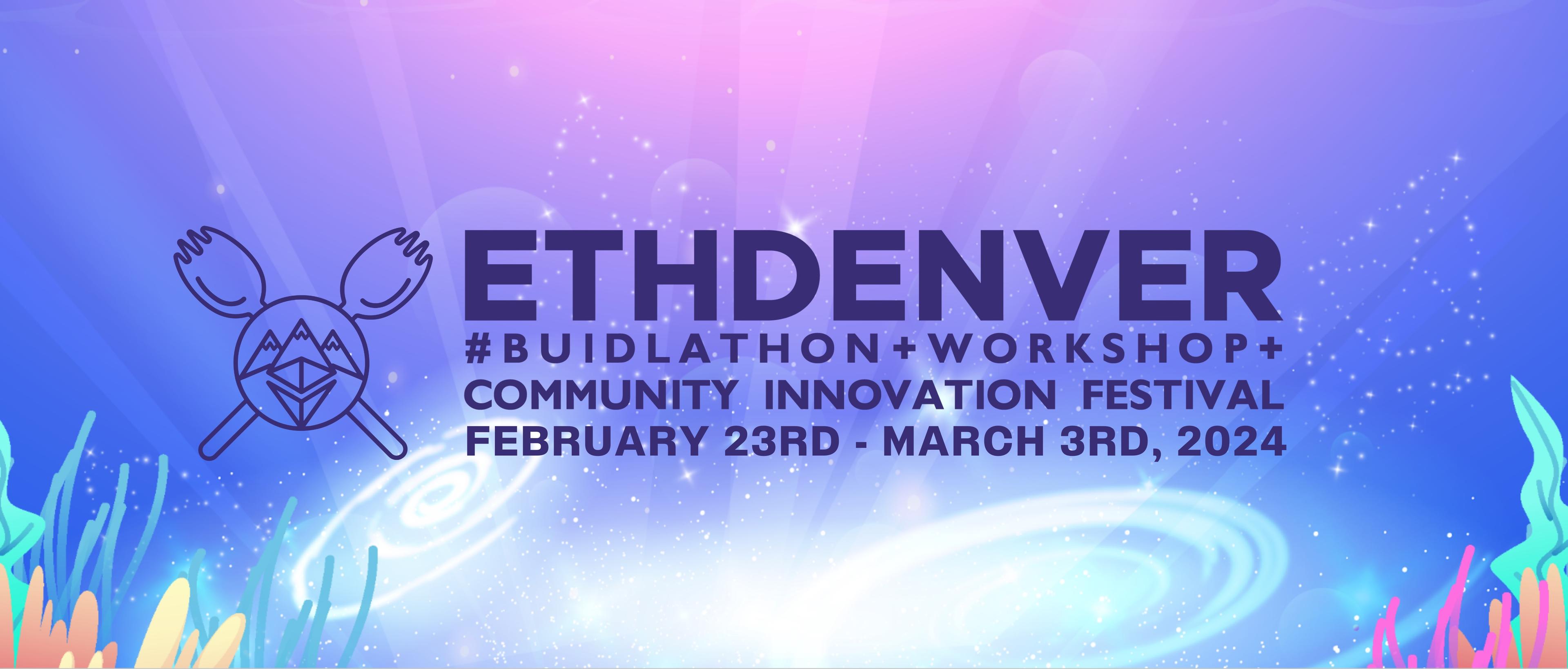 ETH Denver event banner