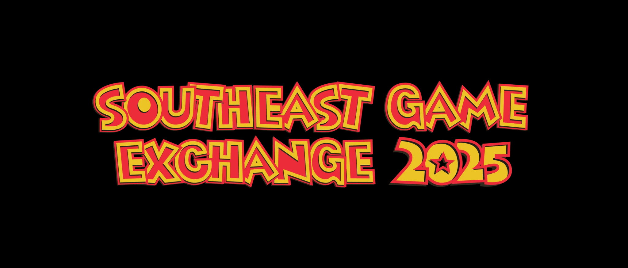 Southeast Game Exchange 2025 event banner