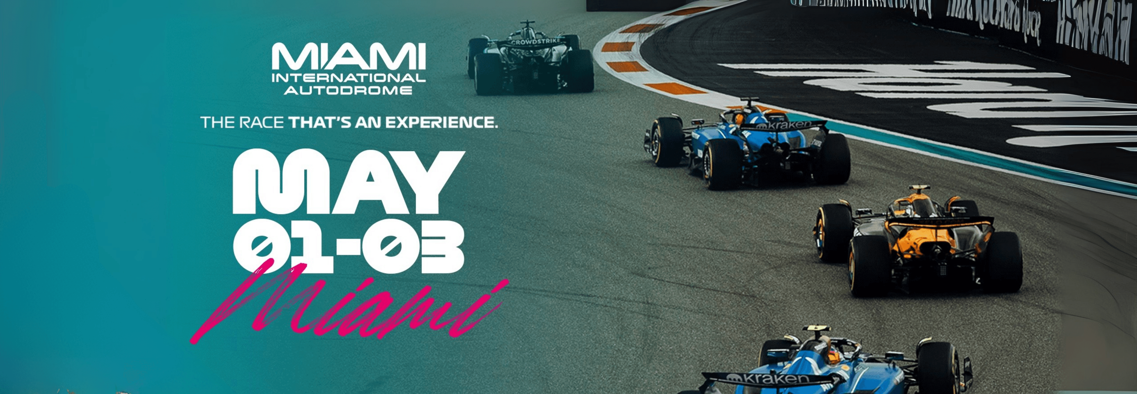 event banner
