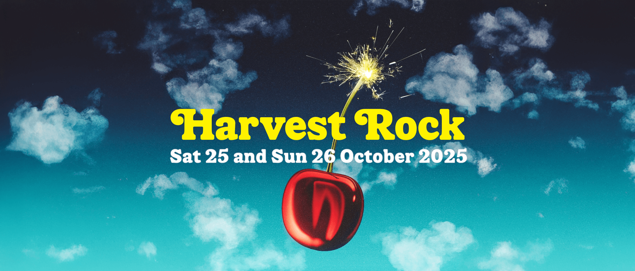 event banner