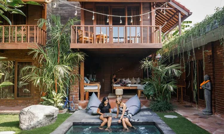 Jetset While You Work: The New Age of Remote Work and Co-Living Spaces