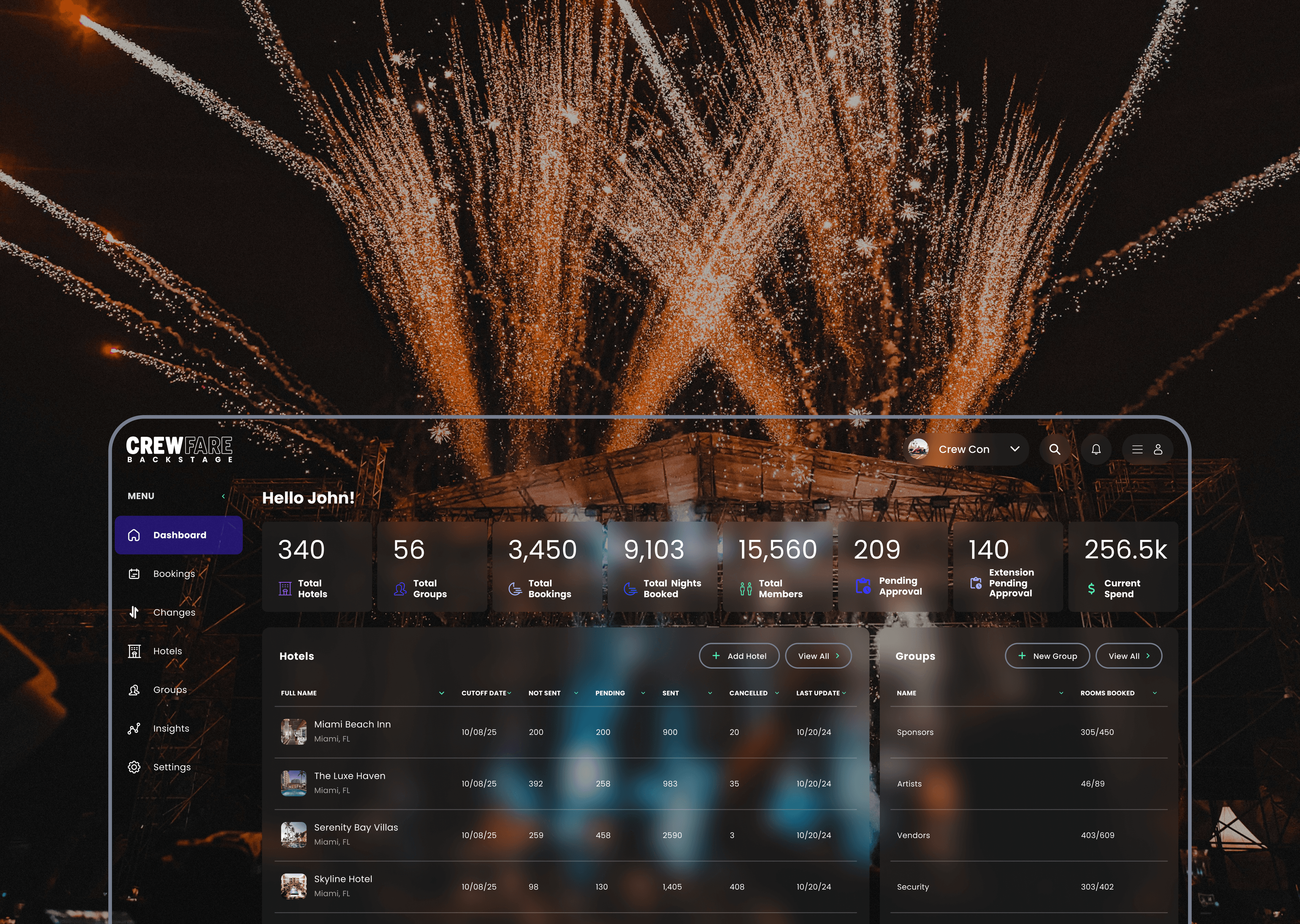 Simplify Event Travel Management with Backstage’s All-in-One Portal
