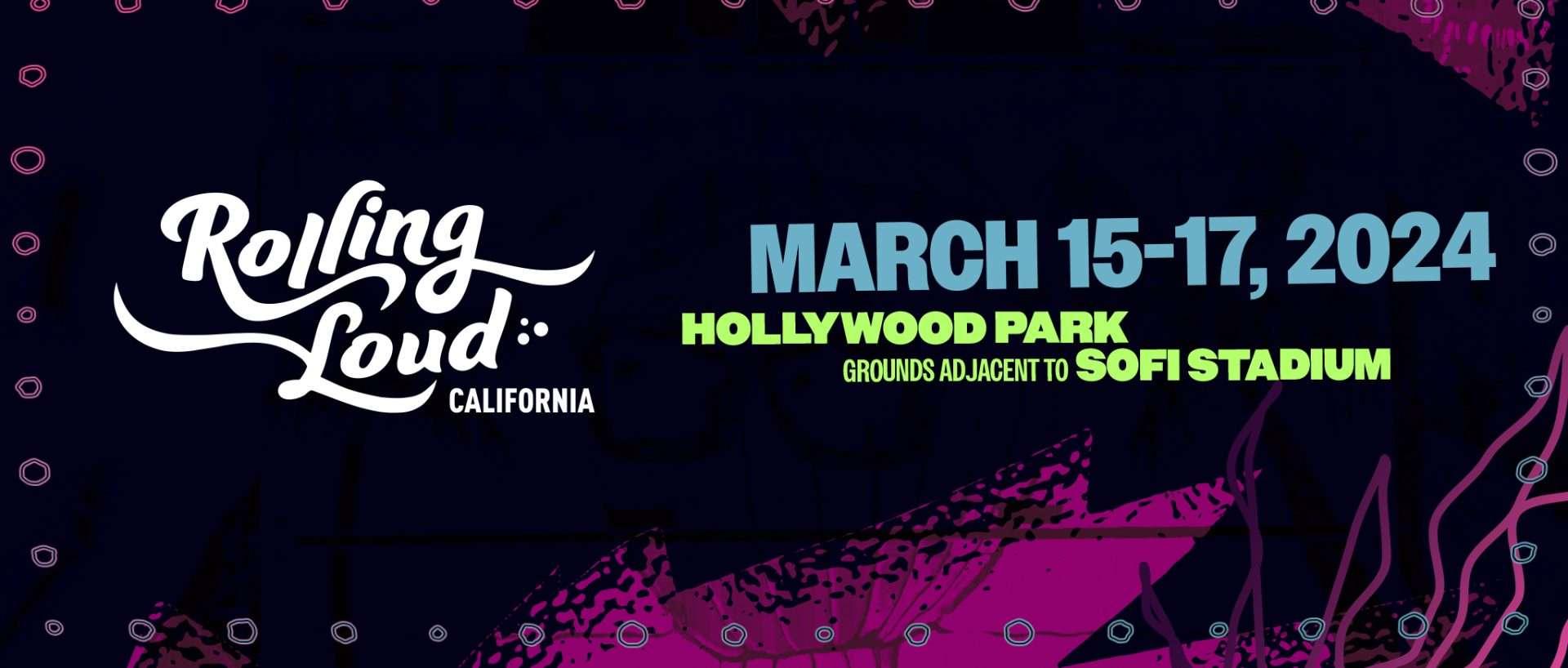 Loud Club at Rolling Loud LA Tickets at Sofi Stadium in Inglewood by Loud  Club