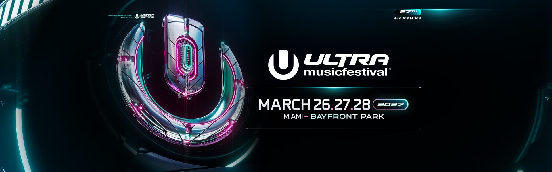 Ultra Music Festival Miami 2027