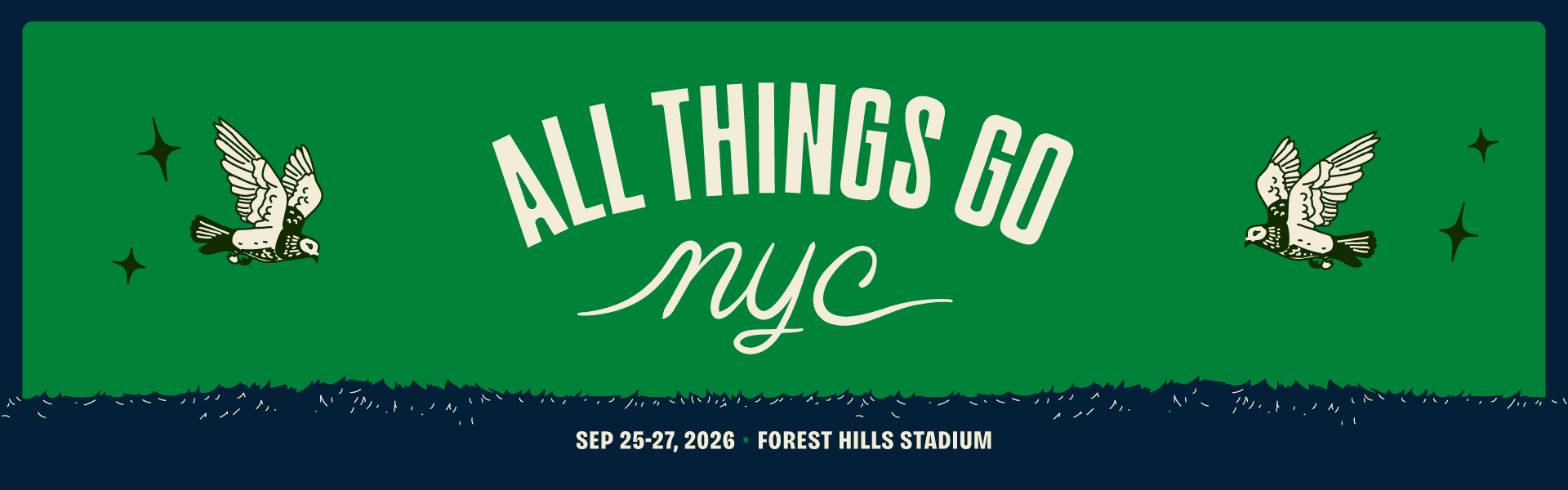 All Things Go Music Festival NYC 2026