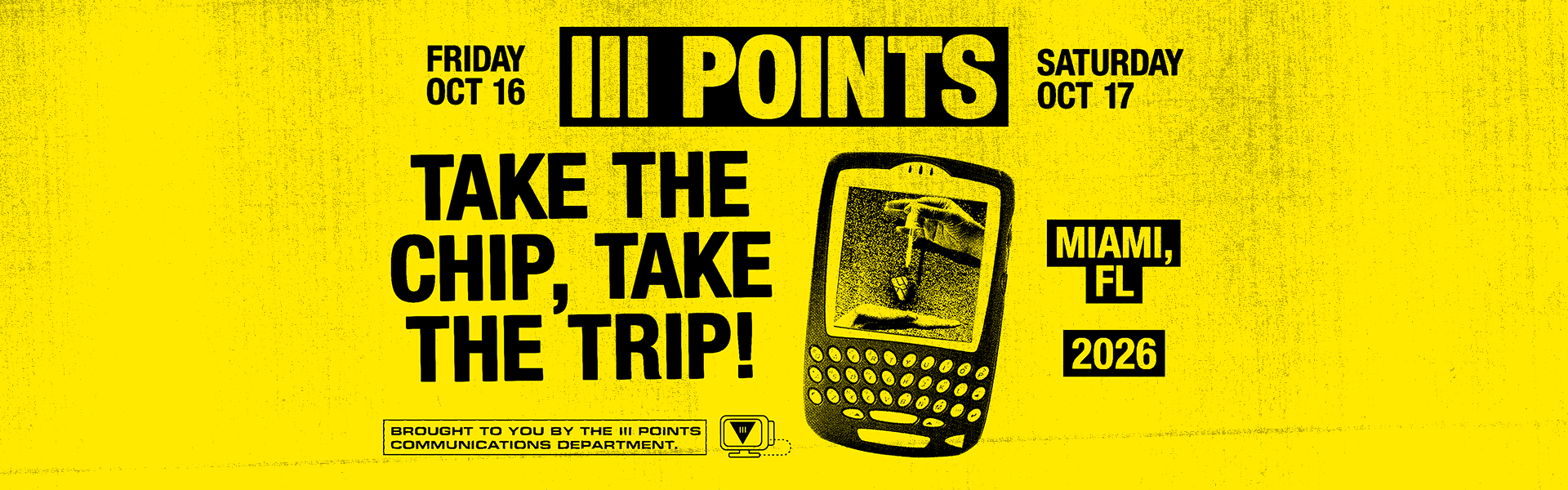 III Points Music Festival 2026