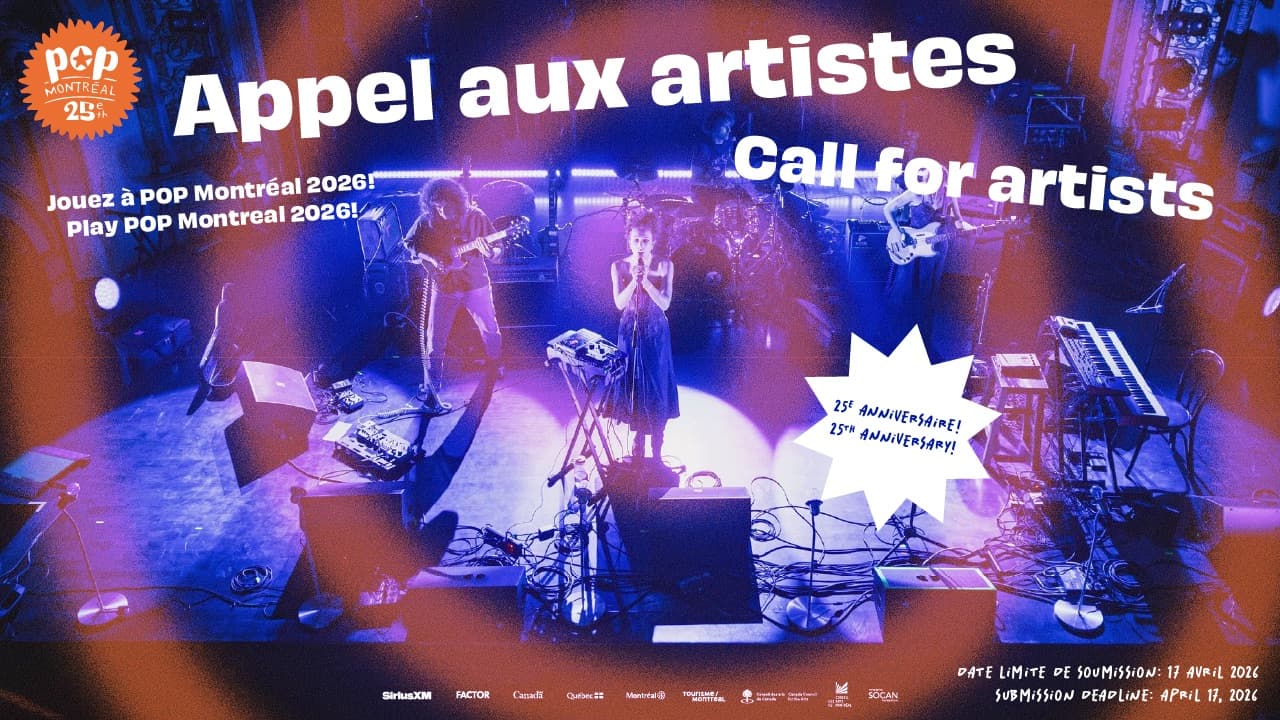 Pop Montreal Music Festival 2026