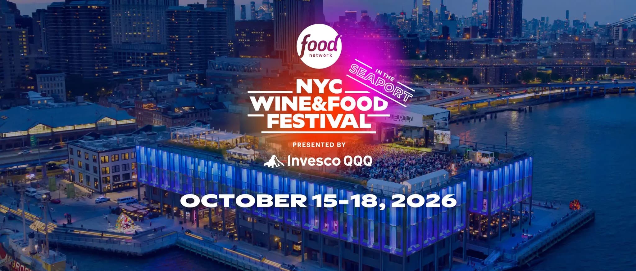 NYC Wine & Food Festival 2026