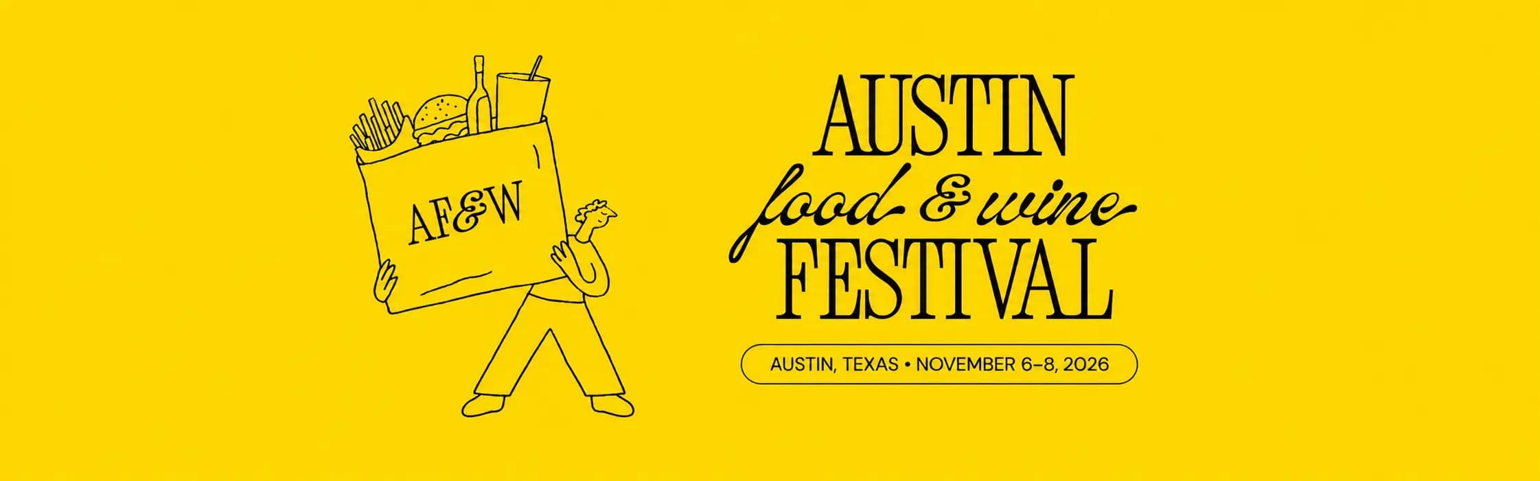 Austin Food & Wine Festival 2026