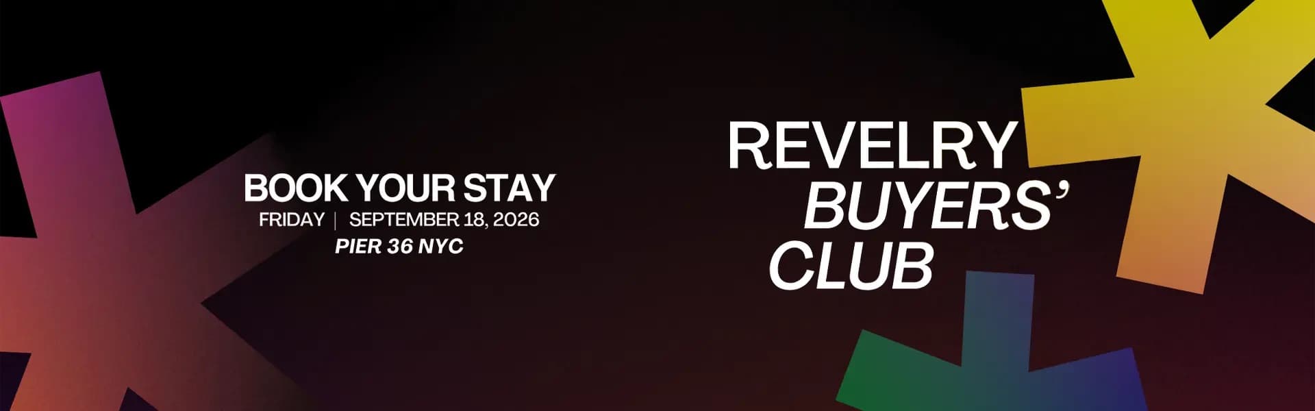 Revelry Buyers Club 2026