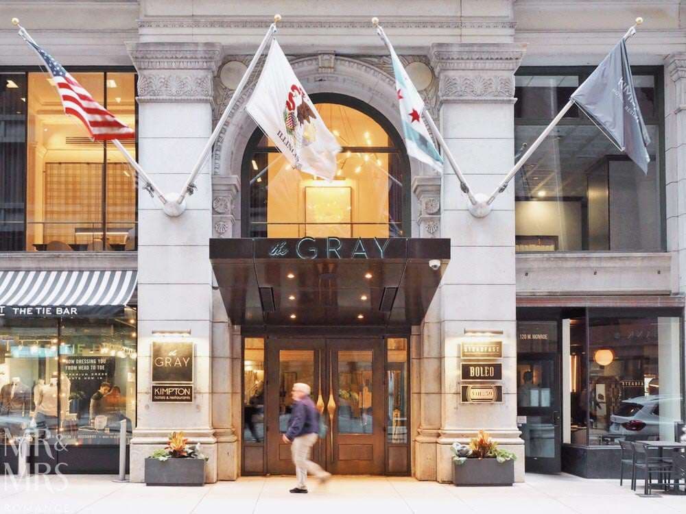 Chicago Hotel Spotlight: Kimpton Gray Hotel by IHG Hotels & Resorts