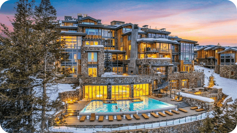 Ultimate Ski Getaways: The Best Mountains and Accommodations Around the US