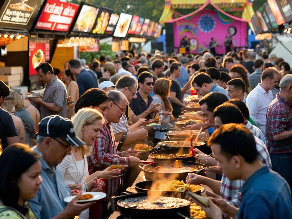 The Ultimate Foodie’s Guide: 2025’s Top Global Food Festivals