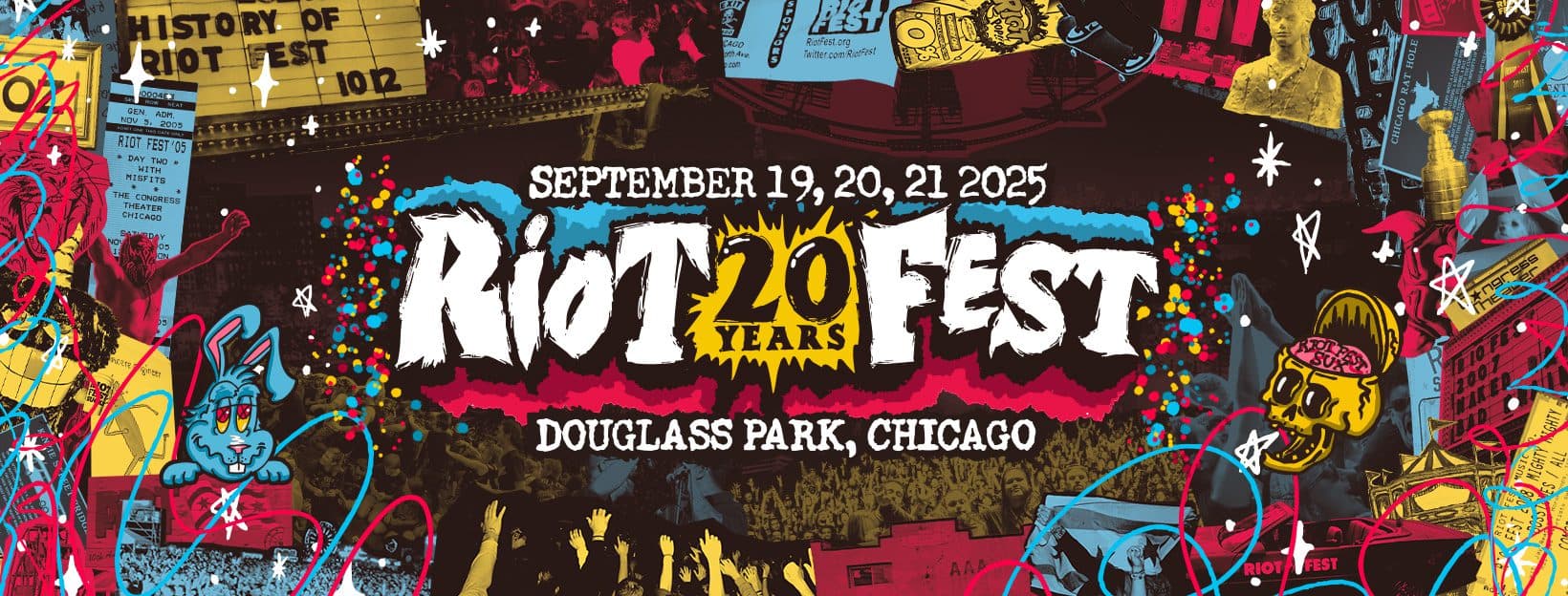 Riot Fest Chicago: Best Hotels, Local Spots & Insider Tips