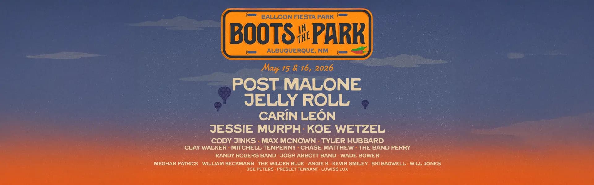 Boots In The Park Albuquerque 2026