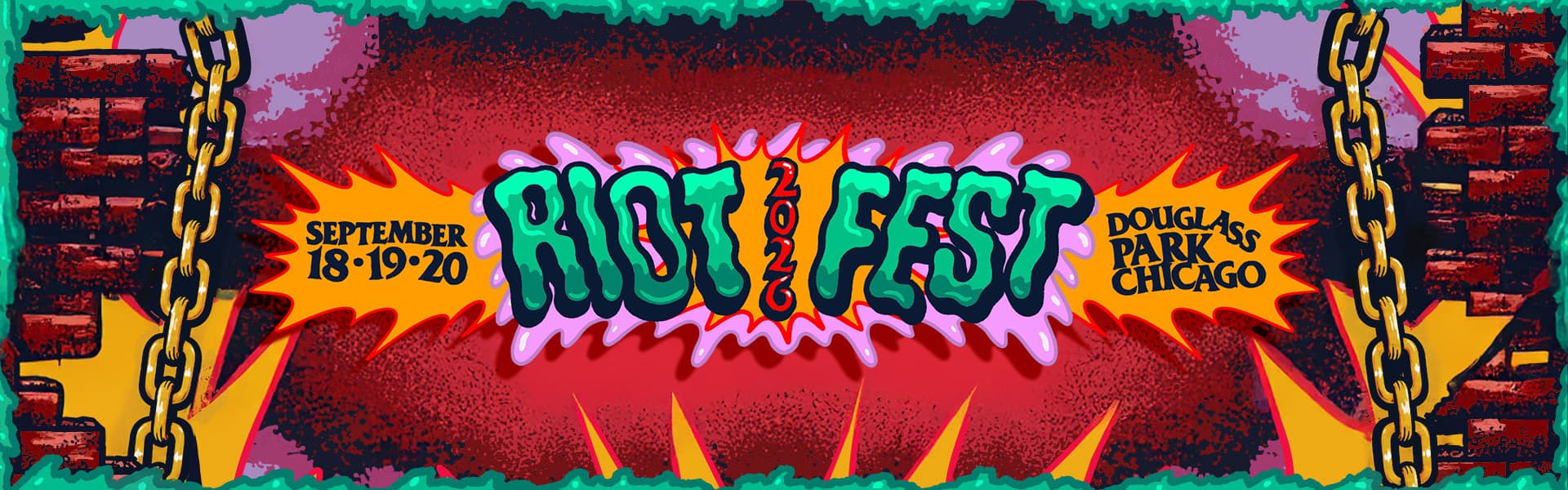 Riot Fest 2026