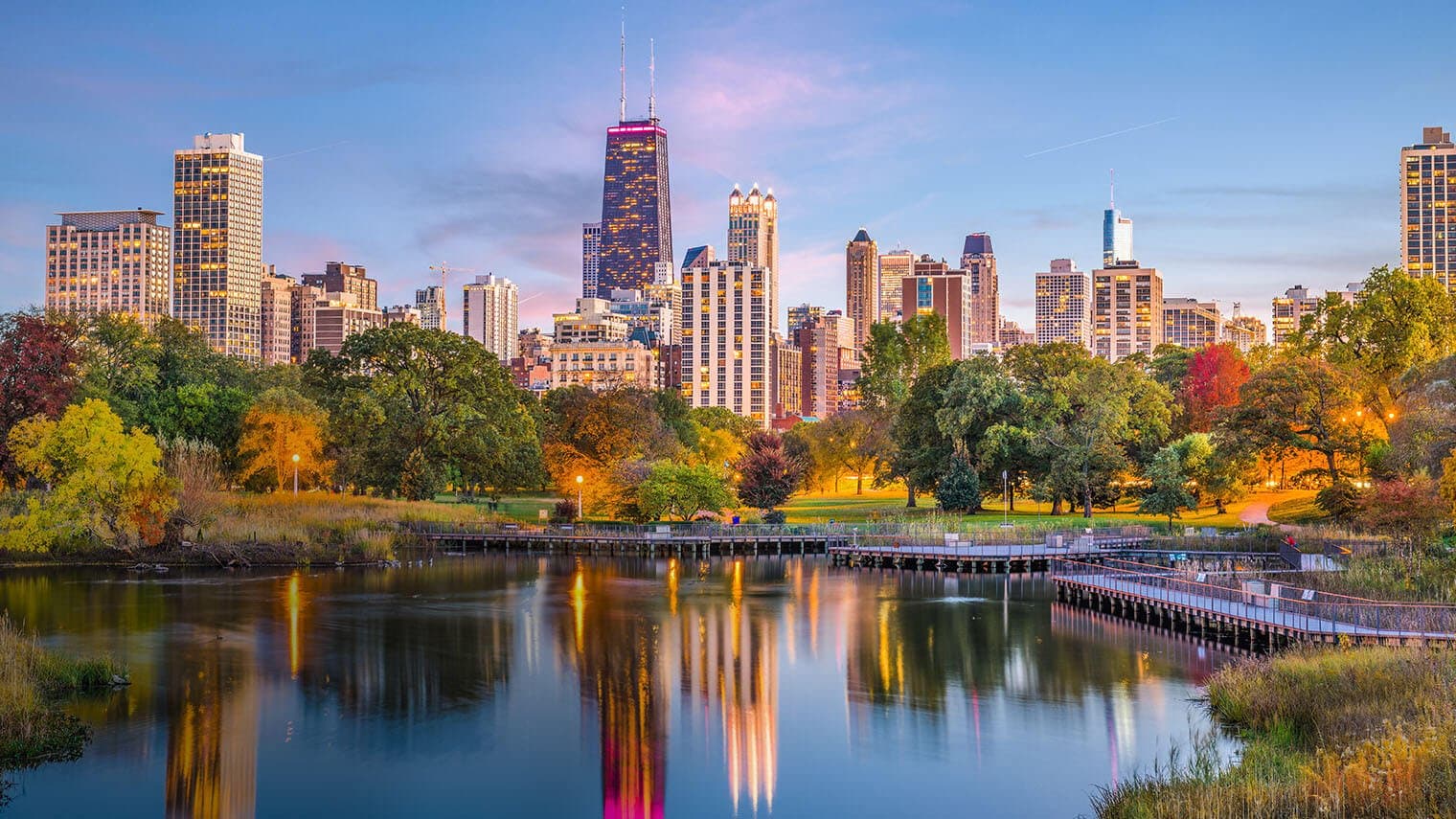 Chicago event banner