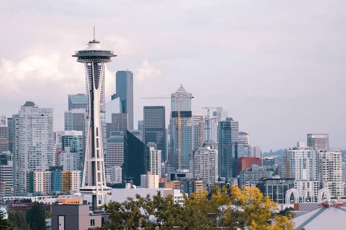 Seattle event banner