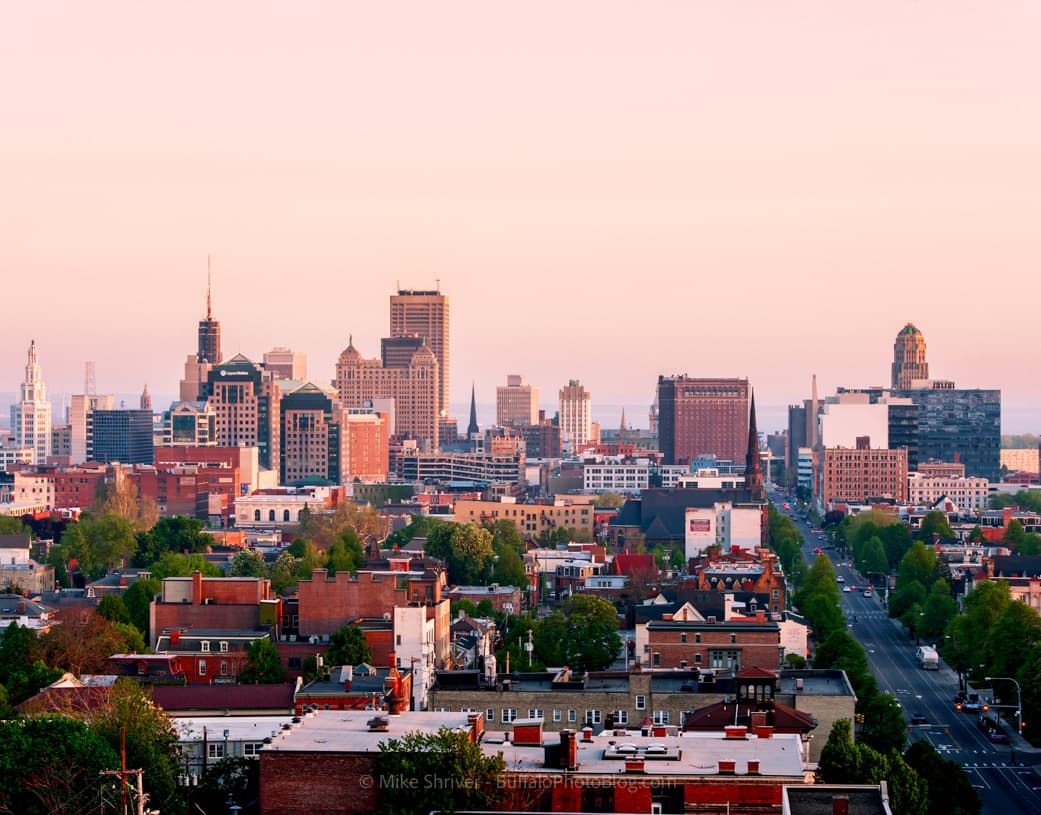 Buffalo, NY event banner