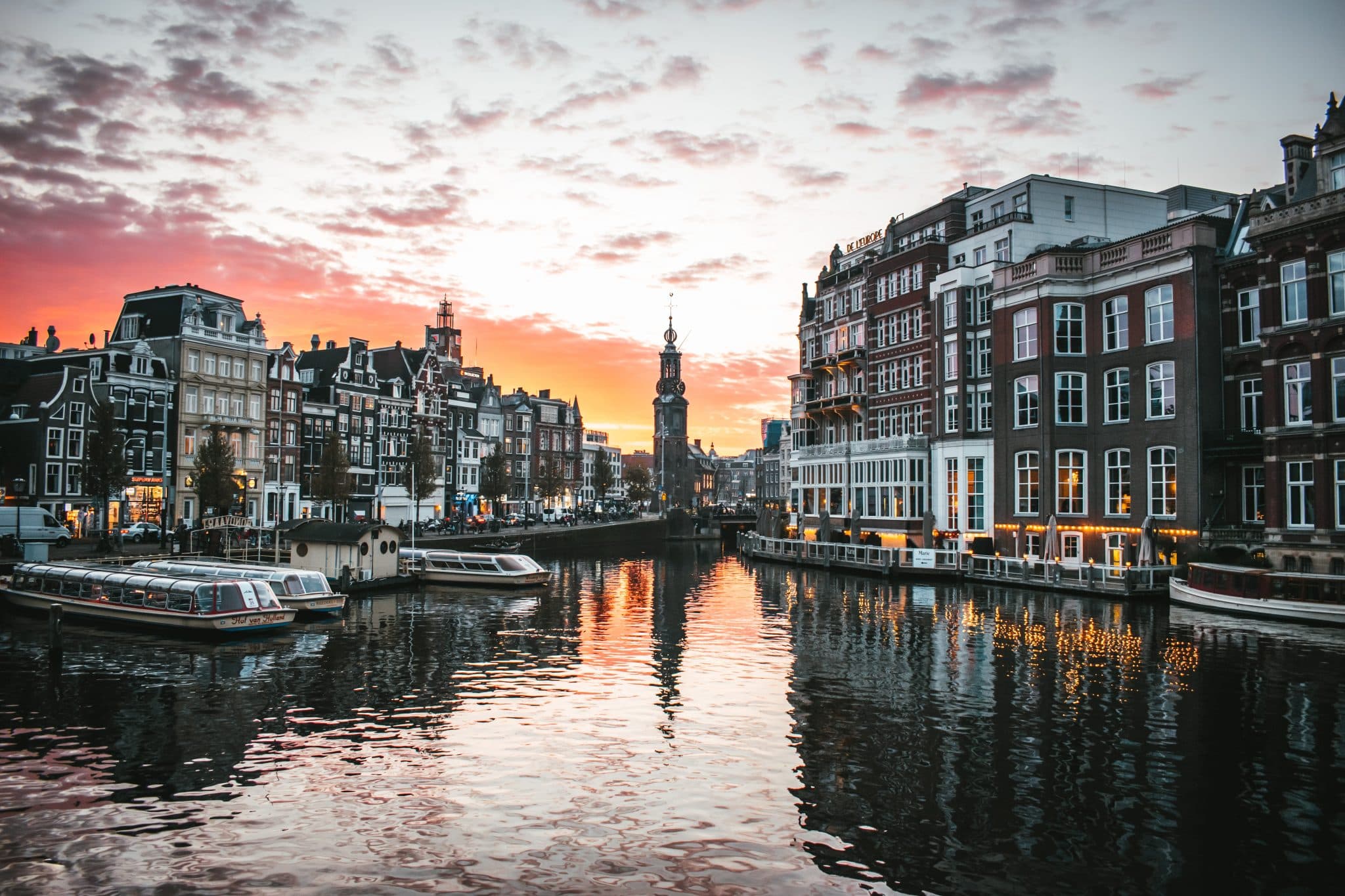 Amsterdam, Netherlands event banner