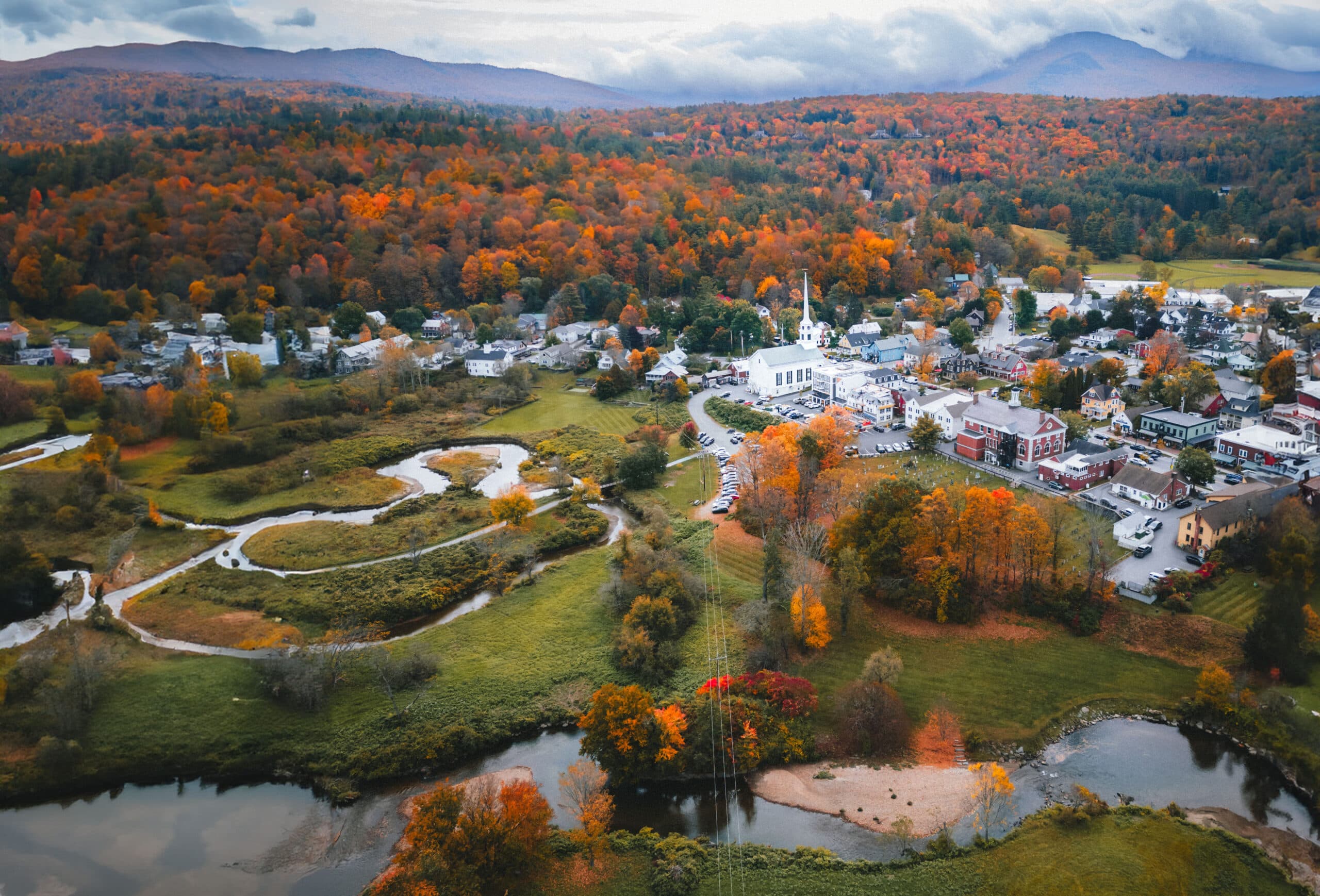 Stowe, Vermont event banner