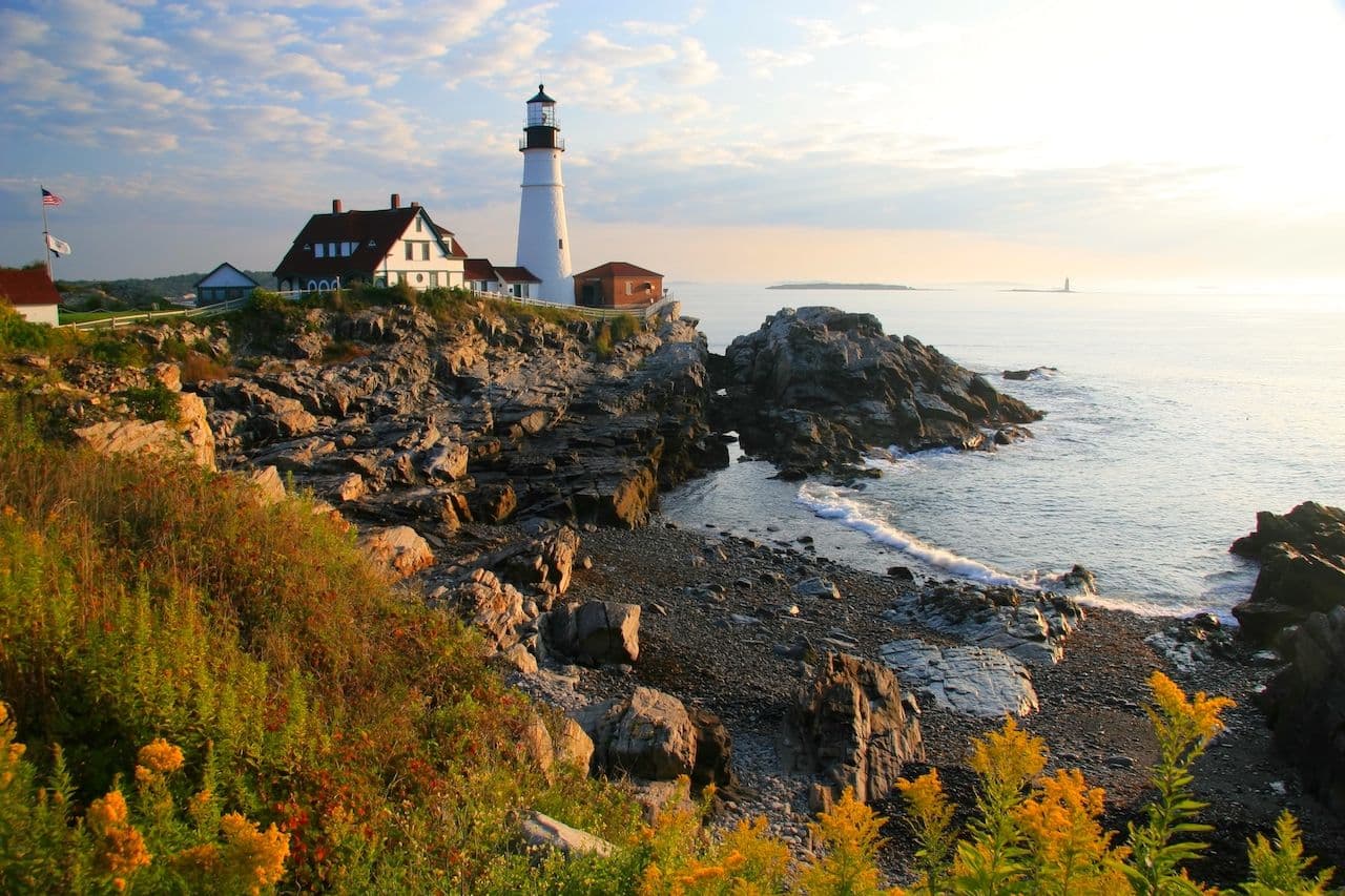 Portland, Maine event banner