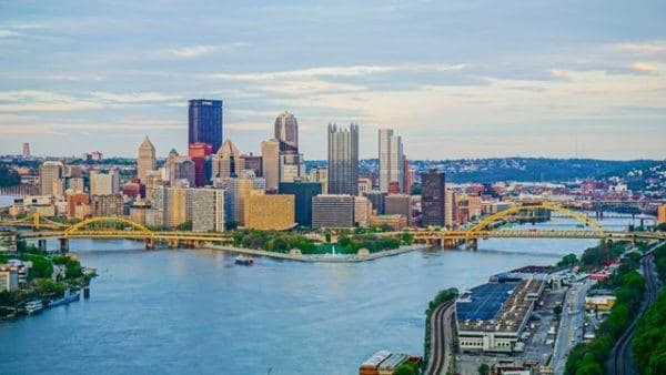 Pittsburgh, PA event banner