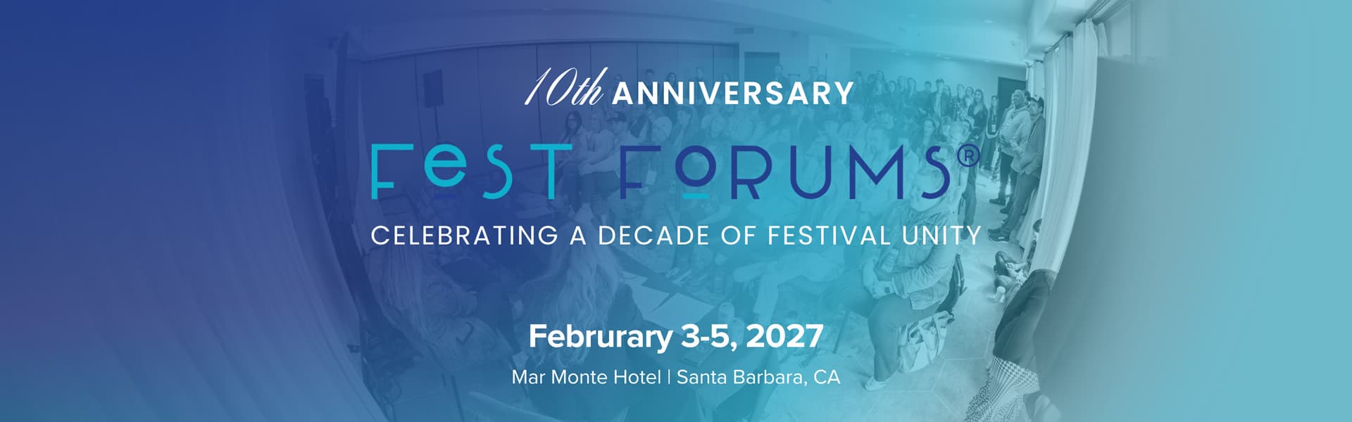 Fest Forums 2027 event banner