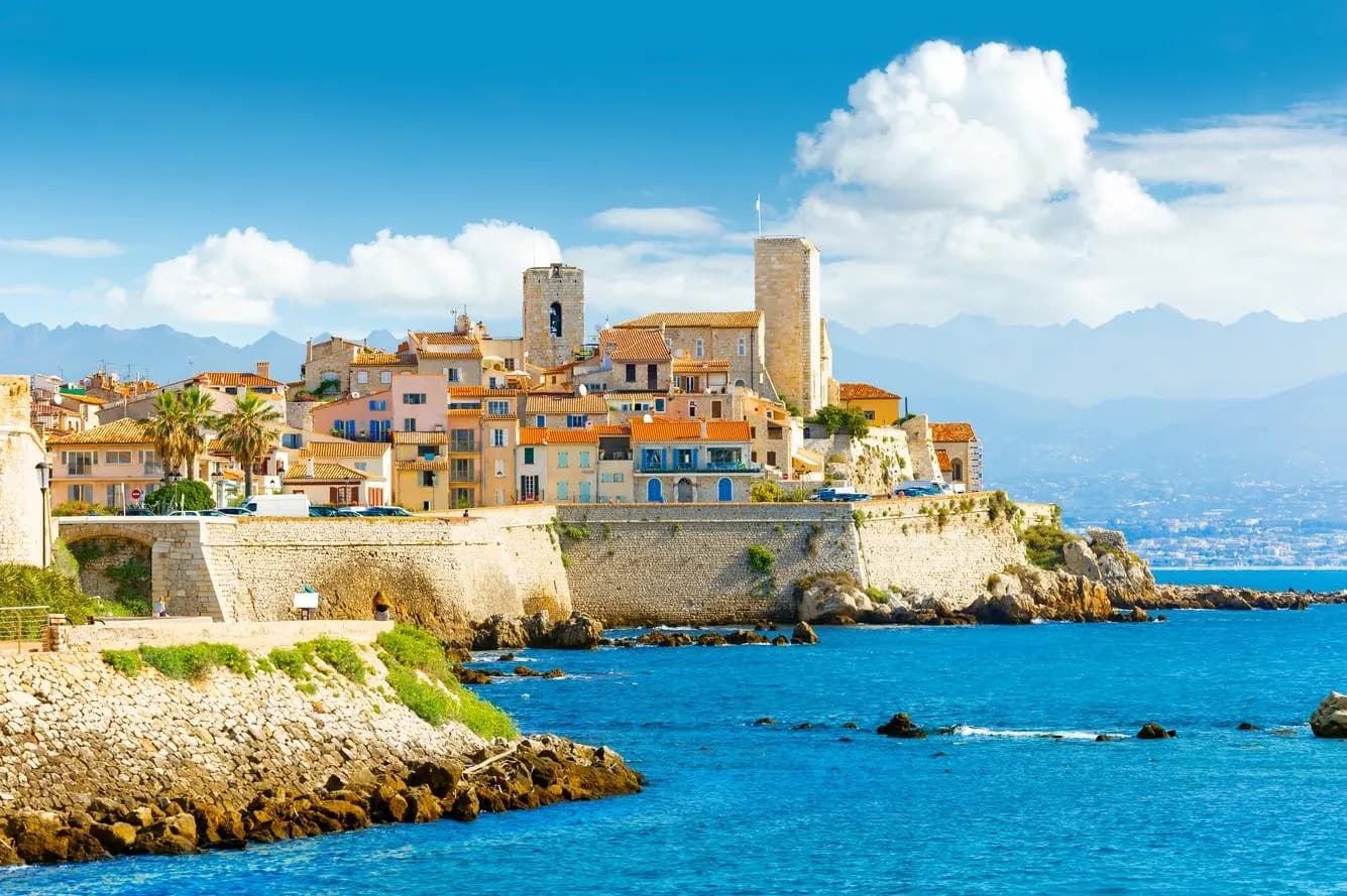 Antibes, France event banner
