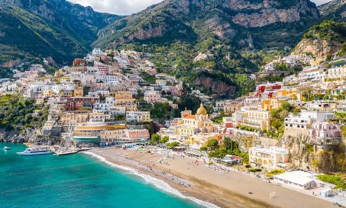 Positano, Italy event banner