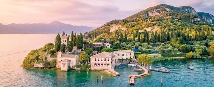 Lake Garda, Italy event banner