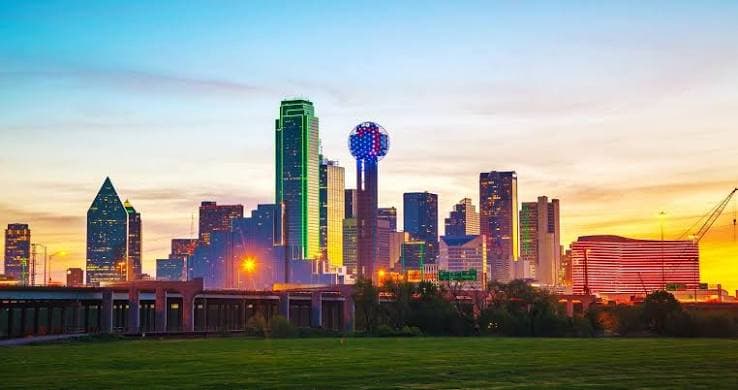 Dallas, TX event banner