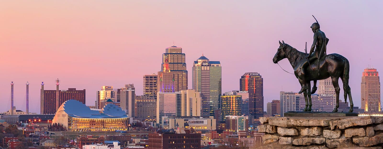 Kansas City event banner