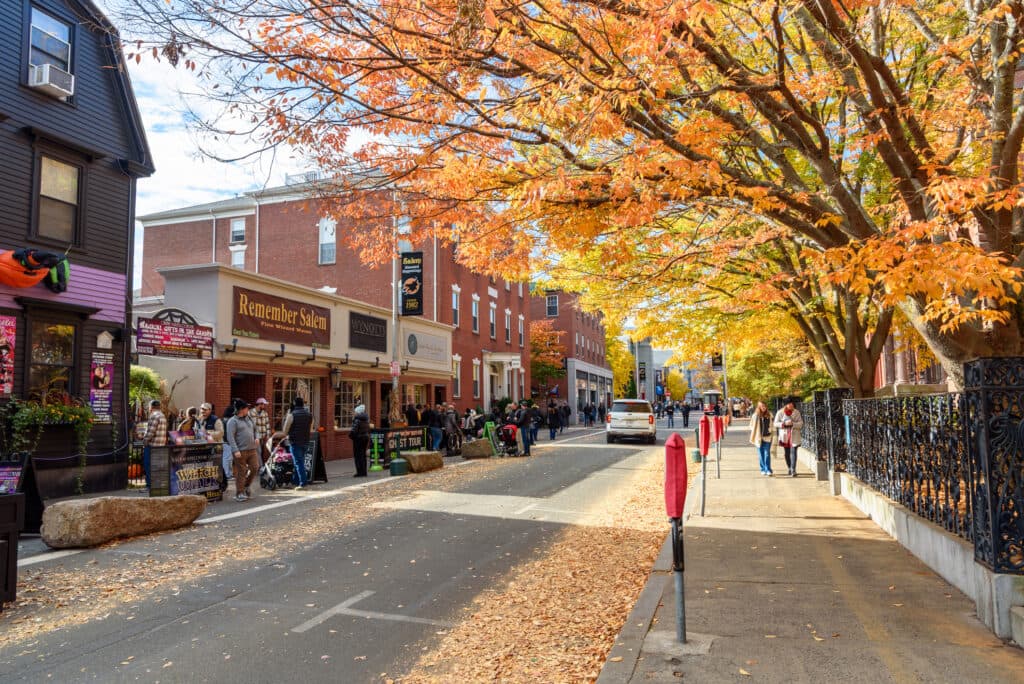 Salem, Massachusetts event banner