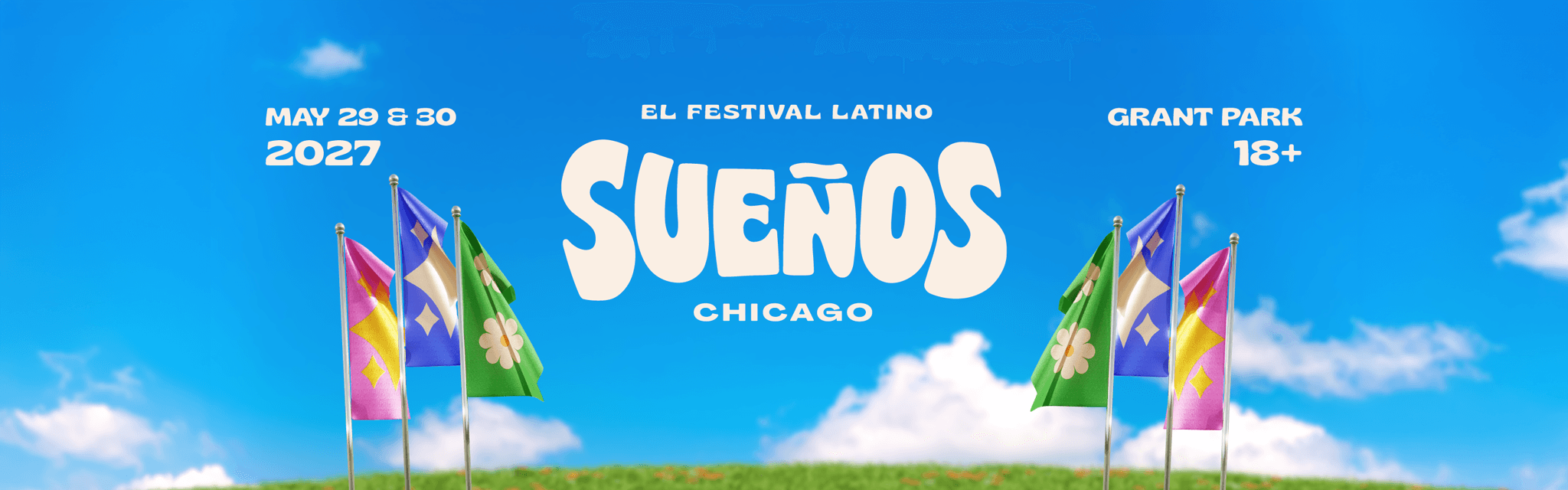 Suenos 2027 event banner