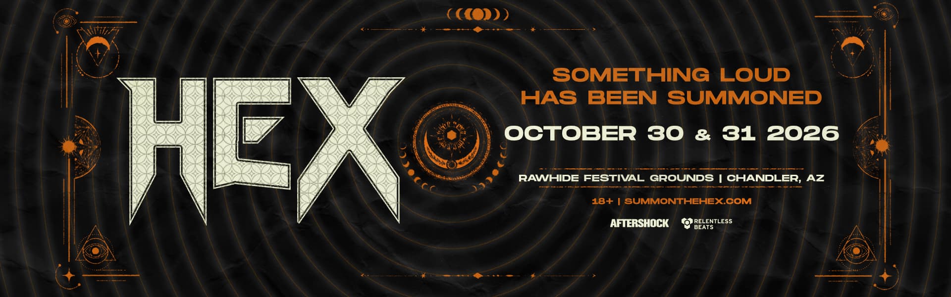 HEX 2026 event banner