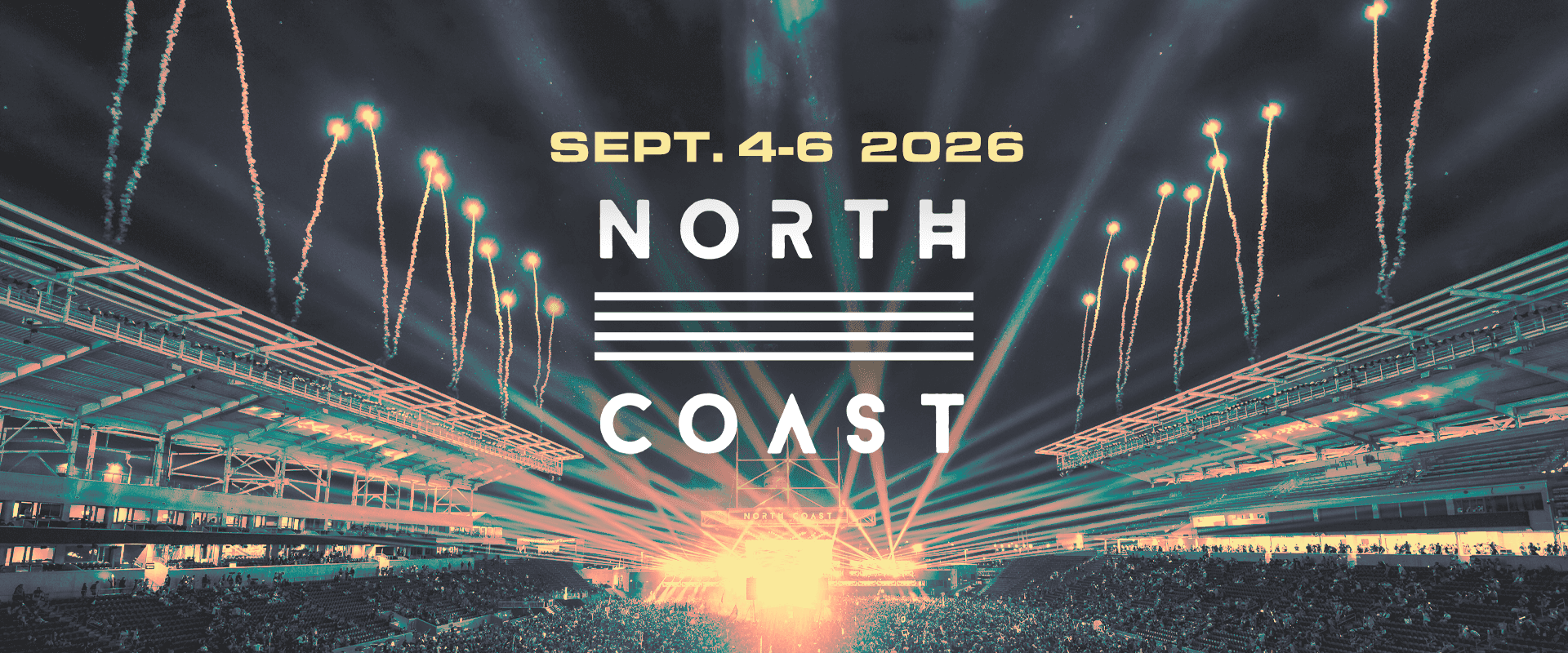 North Coast Festival 2026 event banner