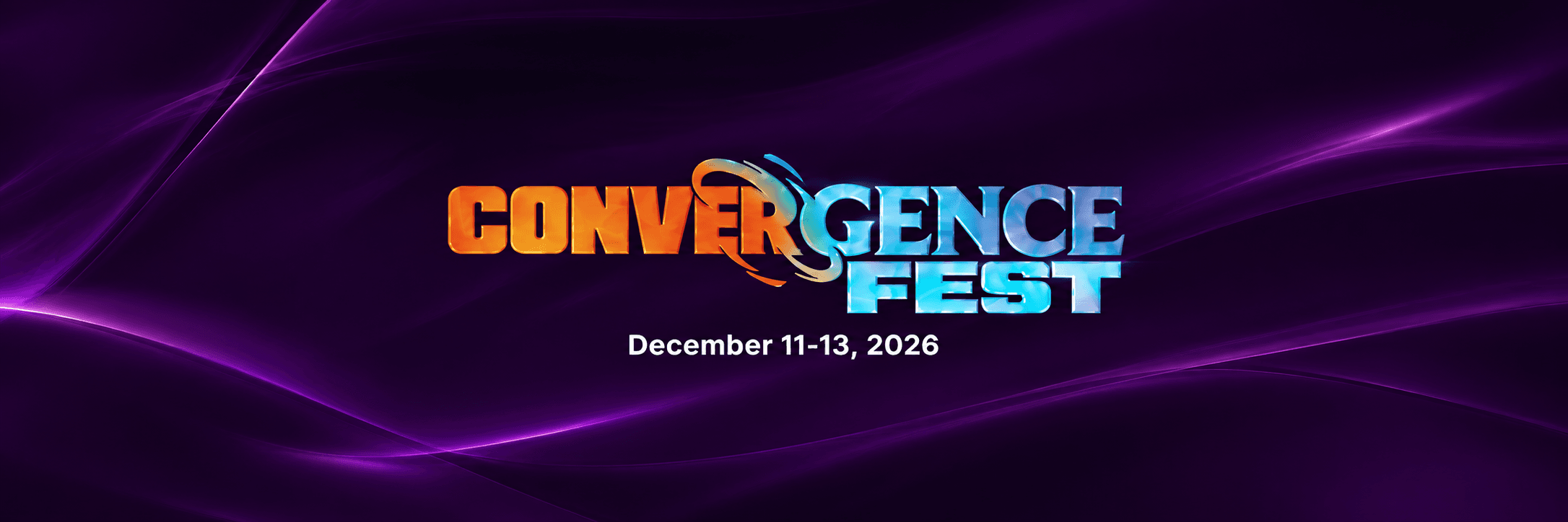 Convergence Fest 2026 event banner